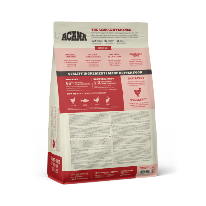 Acana Indoor Entree Xira Trofi Gtas me Kotopoulo 300gr